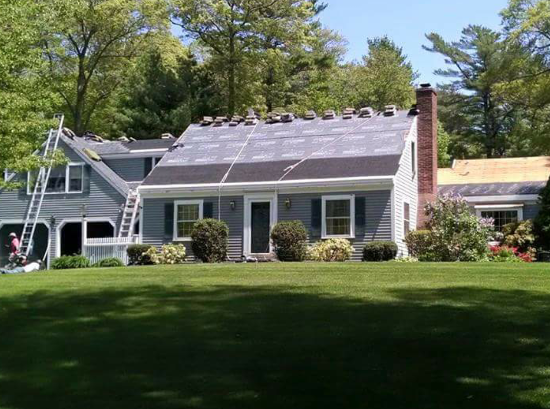 Work photo from South Shore Roofing's gallery